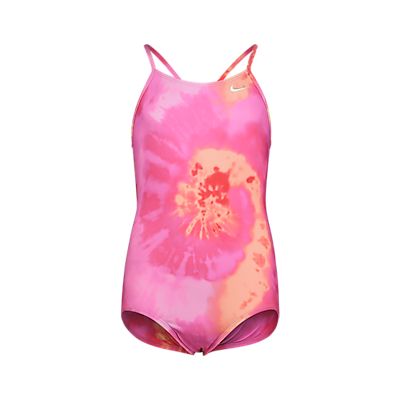 Tie Dye Mädchen Badeanzug
