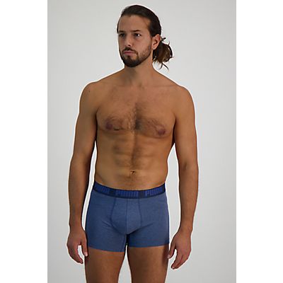 2-Pack Basic Herren Boxershort Bio-Cotton