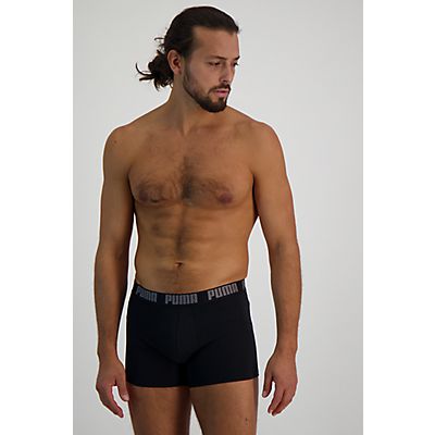 2-Pack Basic Herren Boxershort Bio-Cotton
