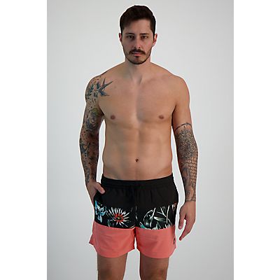 Mix and Match Cali Block 15 Inch Herren Badeshort