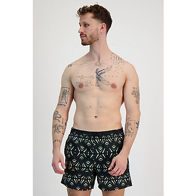 Mix and Match Cali Print 15 Inch Herren Badeshort