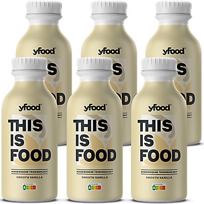 Classic 6 x 500 ml Smooth Vanilla Trinkmahlzeit