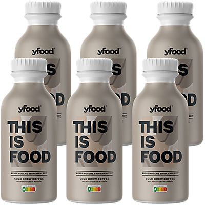 Image of Classic 6 x 500 ml Cold Brew Coffee Trinkmahlzeit