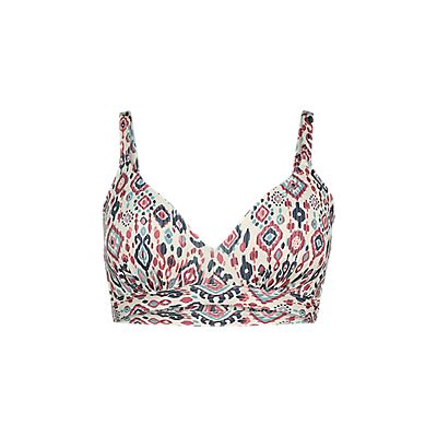 MIXTARA 24 Wire D-Cup Damen Bikini Top