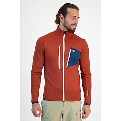 Fleece Grid Herren Midlayer
