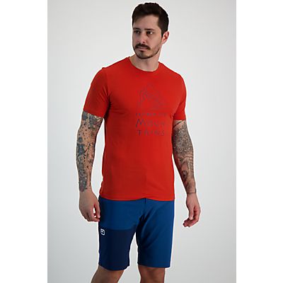 150 Cool MTN Protector TS Merino Herren T-Shirt