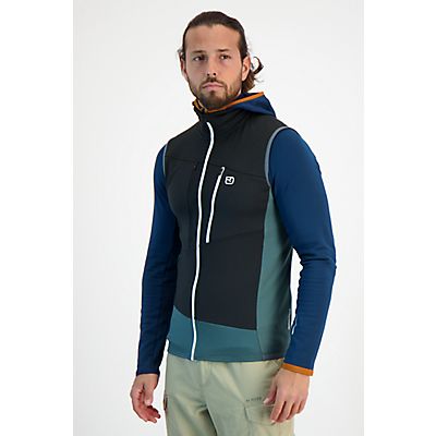 Image of Fleece Grid Herren Gilet