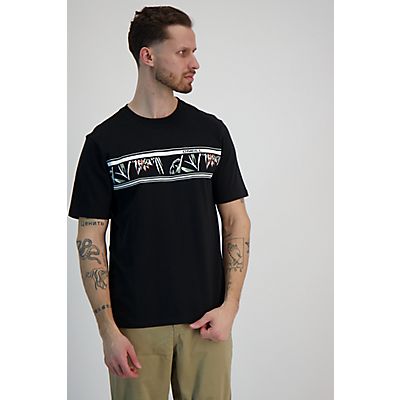 Mix and Match Floral Graphic Herren T-Shirt