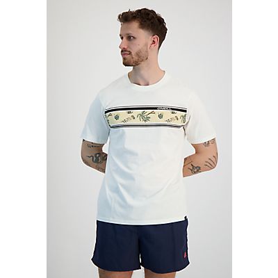 Mix and Match Floral Graphic Herren T-Shirt