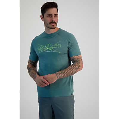 Image of Ascent Performance Wool 130 RUN. BIKE. HIKE. Herren T-Shirt