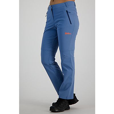 Glastal Zip-Off Kurzgrösse Damen Wanderhose