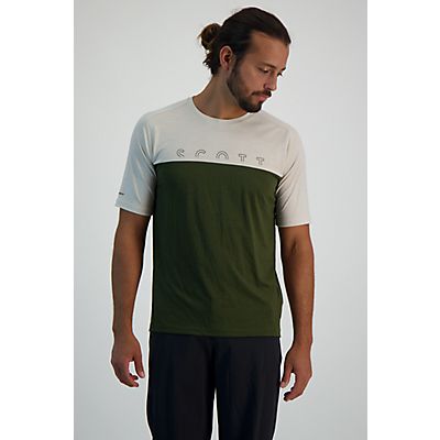 Image of Defined Merino Herren T-Shirt