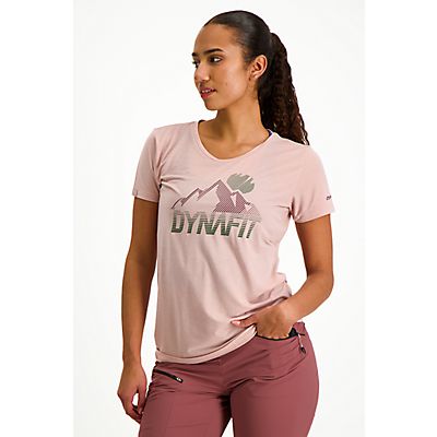 Transalper Graphic Damen T-Shirt