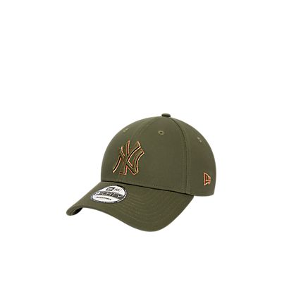 New York Yankees Metallic Outline 9FORTY Herren Cap