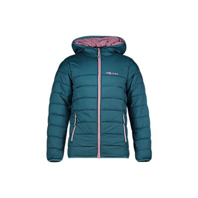 Eikefjord Mädchen Steppjacke