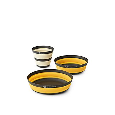 3-Pack Frontier UL Collapsible piatti da campeggio