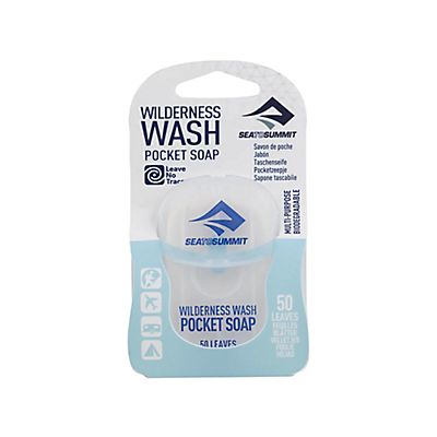 50 Leaf Wilderness Wash Pocket sapone