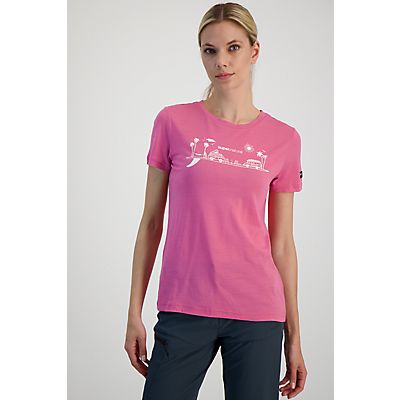 Image of All On Board Merino Damen T-Shirt