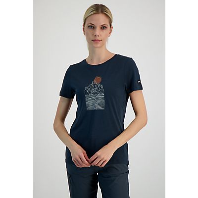 Image of Preikestolen Cliffs Merino Damen T-Shirt