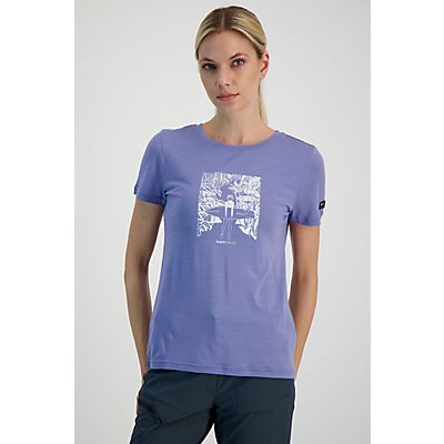 Image of Wednesday's Spot Merino Damen T-Shirt