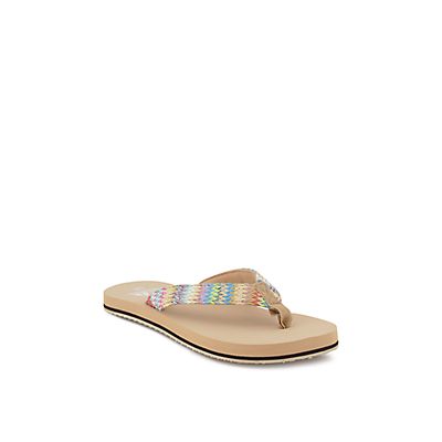 Raffia Damen Flip Flop
