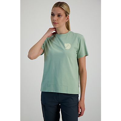 Image of Fox Boxy Logo Damen T-Shirt