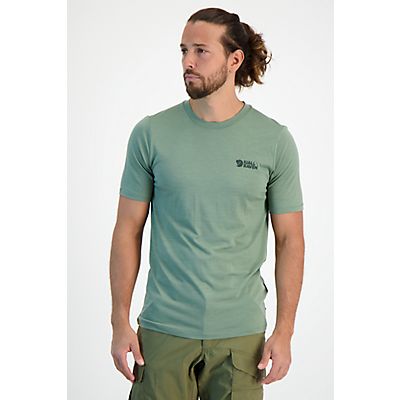 Image of Abisko Wool Logo Herren T-Shirt