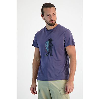 Image of Merino Blend Core Waschbar Wandering Herren T-Shirt