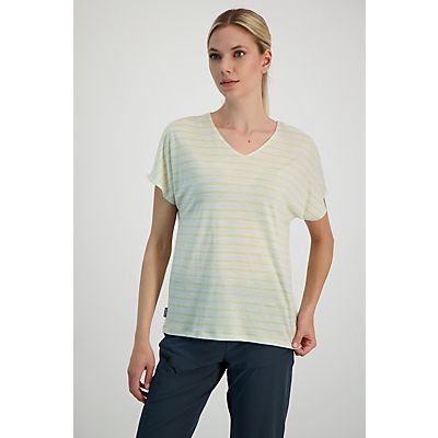 Merino 125 Blend Drayden Reversible Stripe Damen T-Shirt