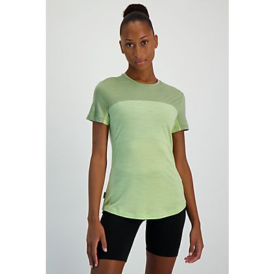 Merino Cool-Lite™ 125 Blend Sphere III Color Block Damen T-Shirt