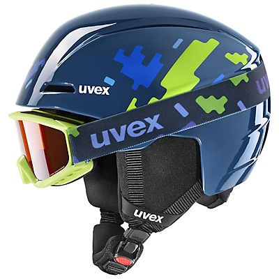 viti casque de ski + masque enfants