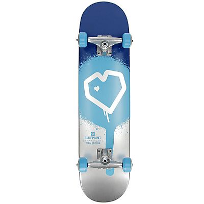 Image of Complets Spray Heart Skateboard