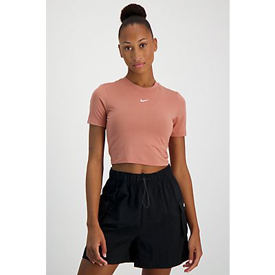 Essential Crop Damen T-Shirt