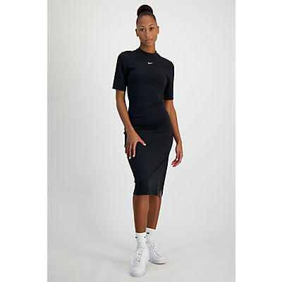 Image of Essential Midi Damen Kleid