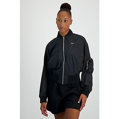 Essential Bomber Damen Trainingsjacke