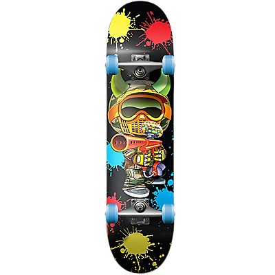 Complete Paintballer skateboard