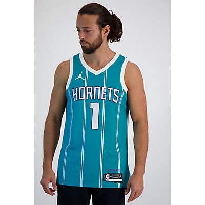 Charlotte Hornets Icon Edition Lamelo Ball Herren Basketballtrikot