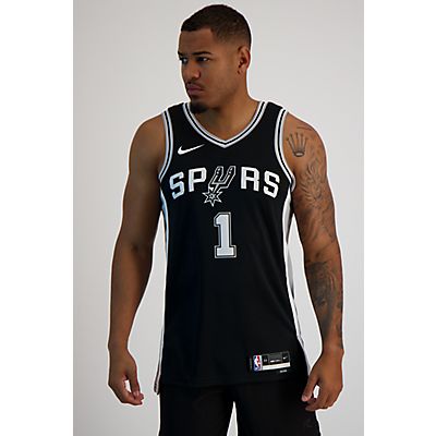 San Antonio Spurs Icon Edition Victor Wembanyama Herren Basketballtrikot