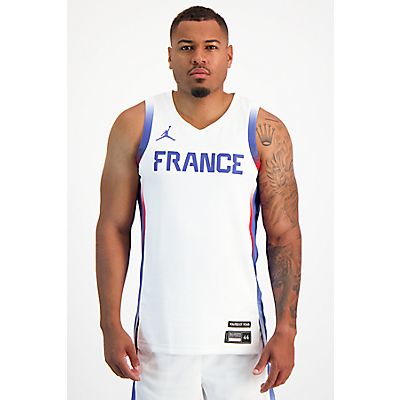 Frankreich Limited Home Herren Basketballtrikot