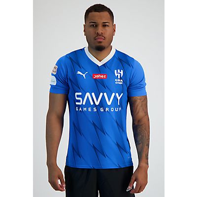 Image of Al-Hilal Neymar Home Replica Herren Fussballtrikot 23/24