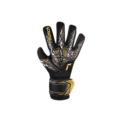 Image of Attrakt Silver NC Finger Support Kinder Torwarthandschuh