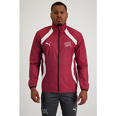 Image of Schweiz Prematch Woven Herren Trainingsjacke