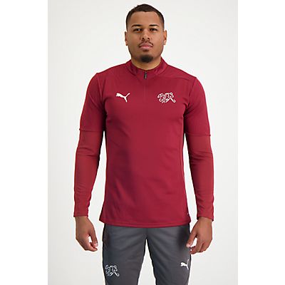 Schweiz Training Herren Longsleeve