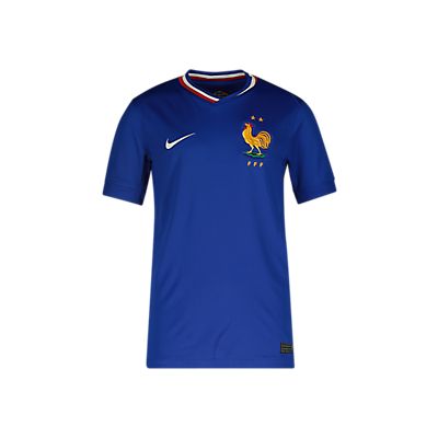 Image of Frankreich Home Replica Kinder Fussballtrikot EM 2024