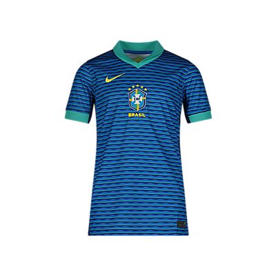 Image of Brasilien Away Replica Kinder Fussballtrikot 2024