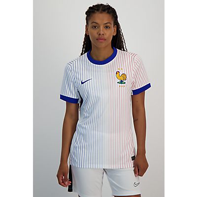 Image of Frankreich Away Replica Damen Fussballtrikot EM 2024
