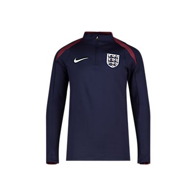 Image of England Dri-FIT Strike Kinder Longsleeve
