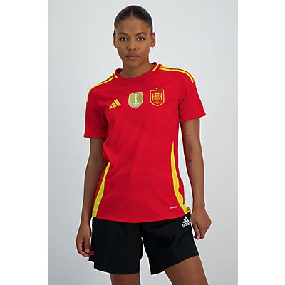 Spanien Home Replica Damen Fussballtrikot EM 2024