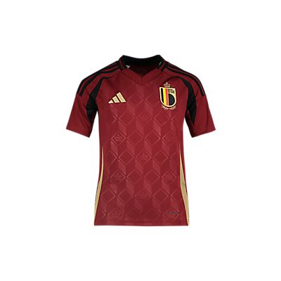 Image of Belgien Home Replica Kinder Fussballtrikot EM 2024