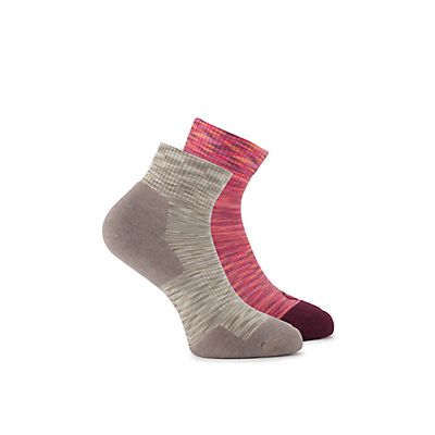 2-Pack Quarter 35-42 Damen Wandersocken
